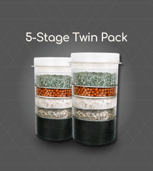 5-Stage Twin Pack - Zen Water Systems
