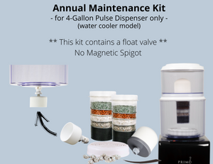 Annual Maintenance Kit - Dispenser (Water Cooler model)