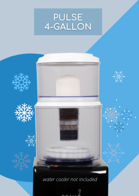 Pulse - 4 Gallon Dispenser