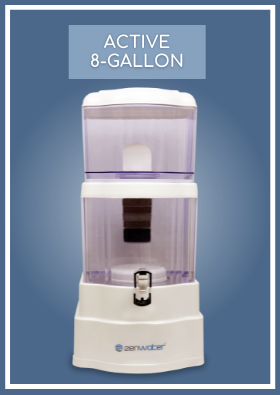 Zen Water - Pure Water Filter - Active Countertop - Zen Water Systems