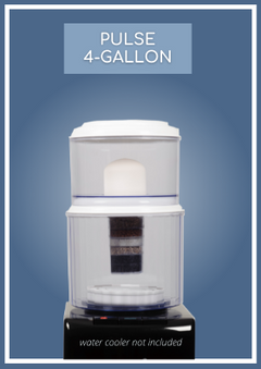 Zen Water - Pure Water Filter - Pulse Gravity Dispenser - Zen