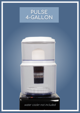Zen Water - Pure Water Filter - Pulse Gravity Dispenser - Zen