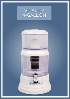 Zen Water - Pure Water Filter - Vitality Countertop - Zen Water