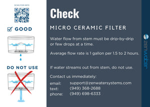 Micro Ceramic Filter
