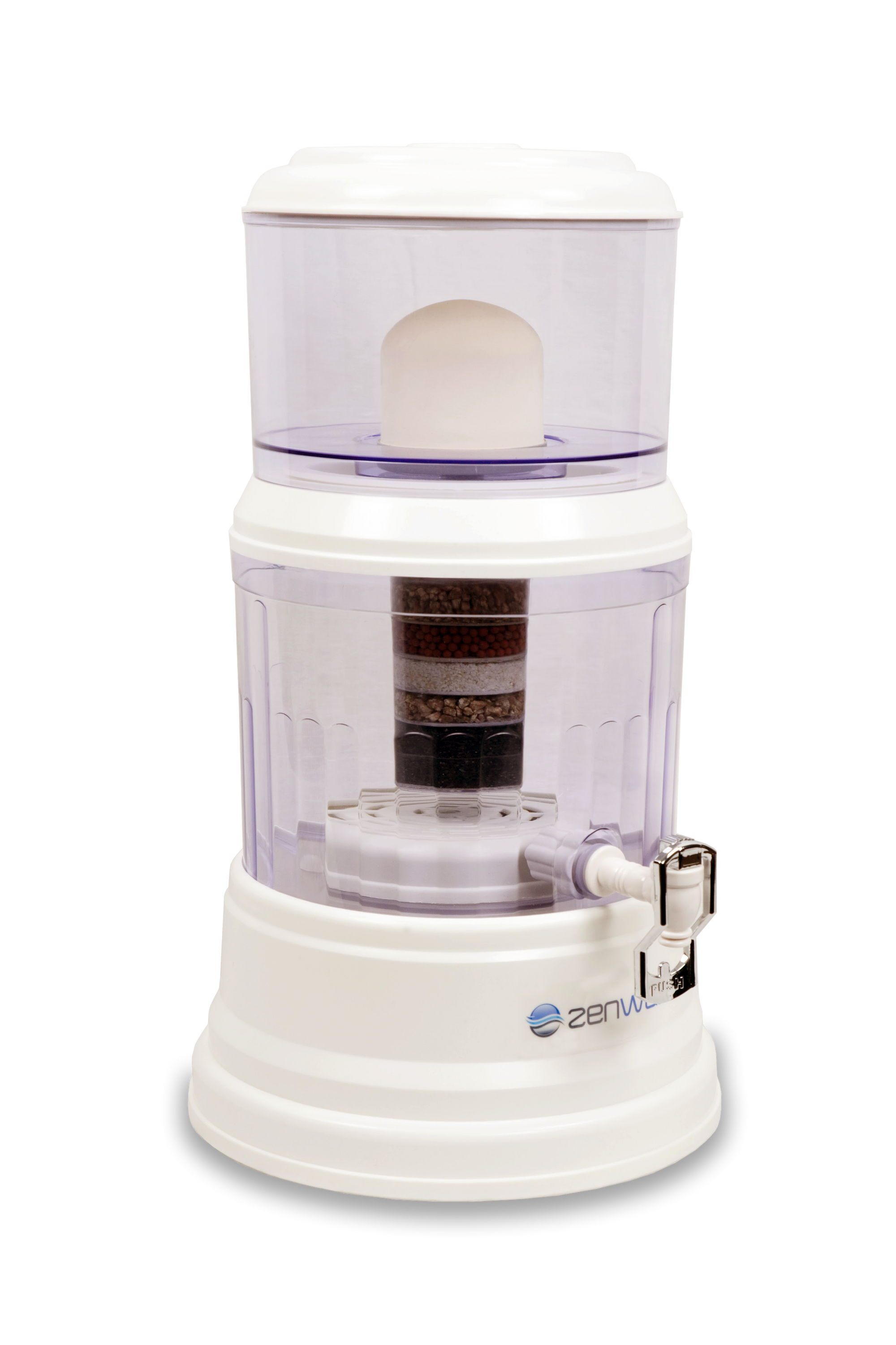 Zen Water - Pure Water Filter - Vitality Countertop - Zen Zen Water - Pure Water Filter - Vitality Countertop - Zen