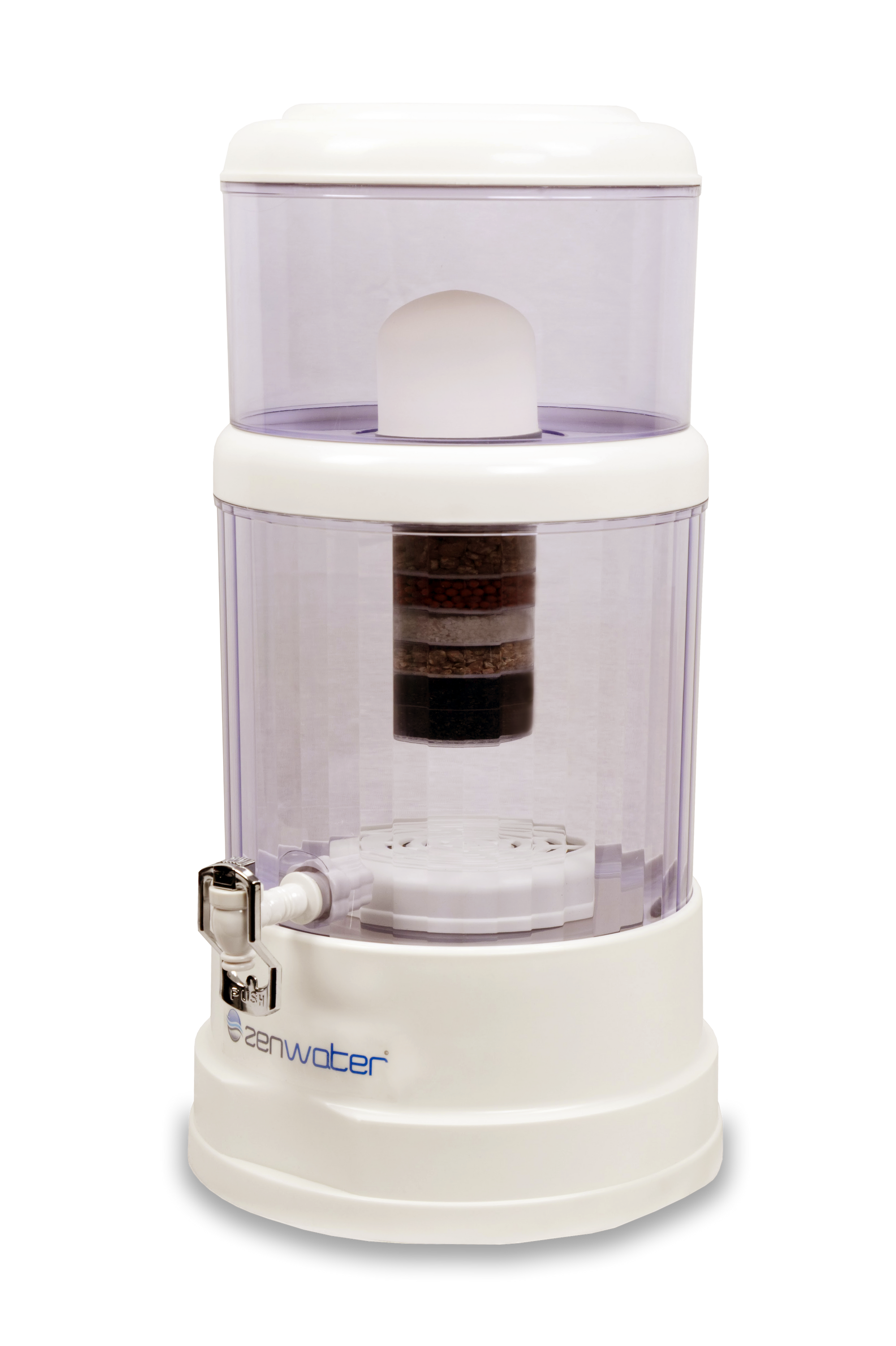 Zen Water - Pure Water Filter - Rejuvenate Countertop - Zen Water
